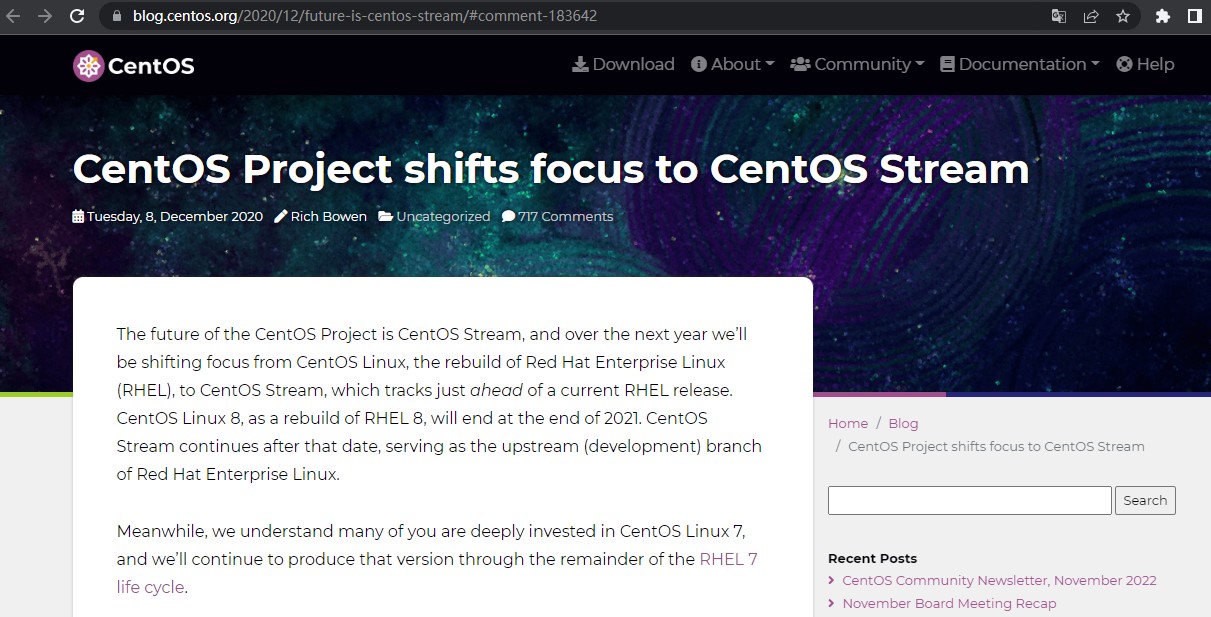 centos2centos-stream